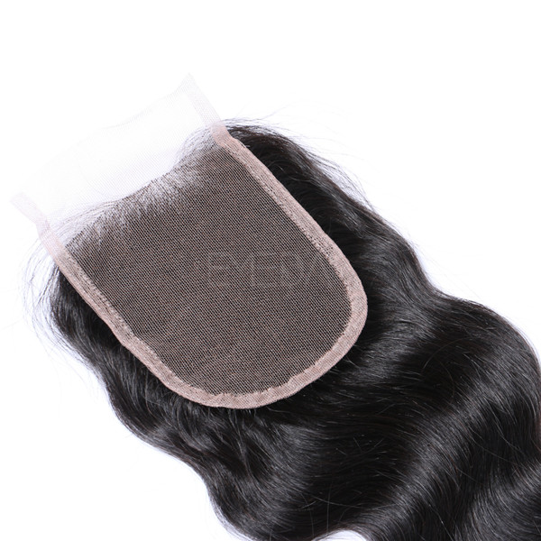 Remy Hair Bundles Body Wave With Closure Natural Hair Weaves    LM041